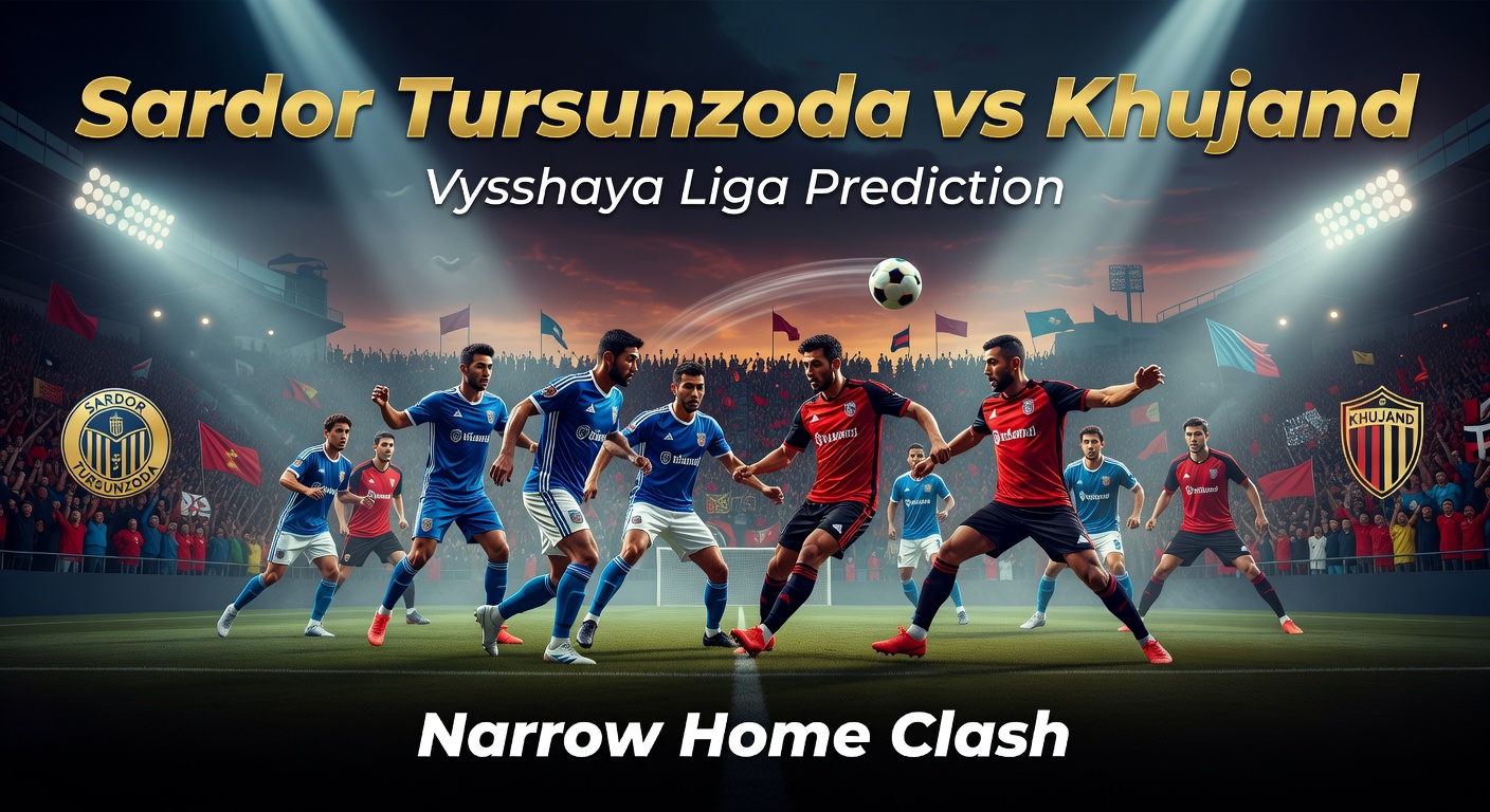 Sardor Tursunzoda vs Khujand Pronóstico / Prediction