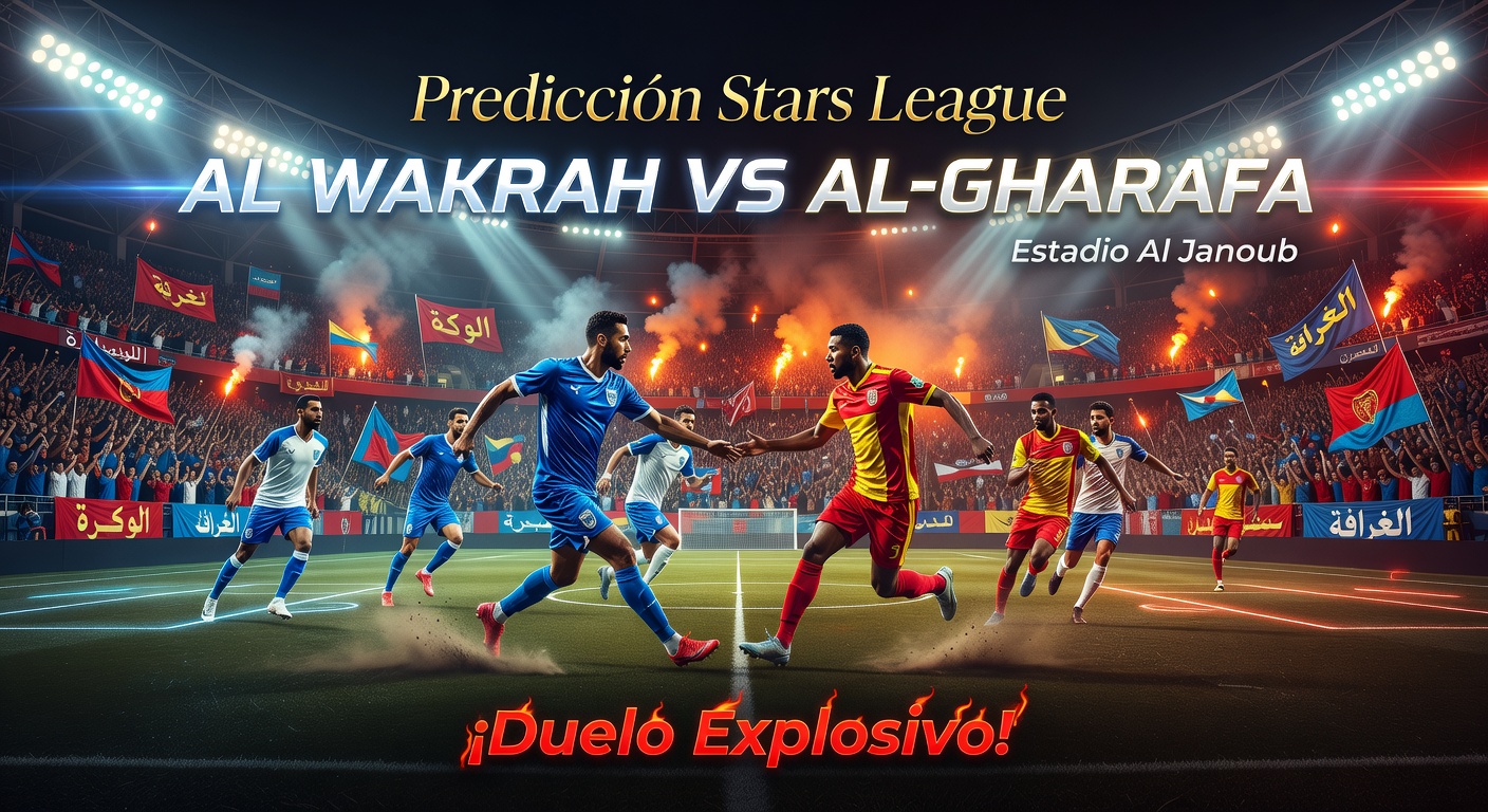 Al Wakrah vs Al-Gharafa Pronóstico / Prediction