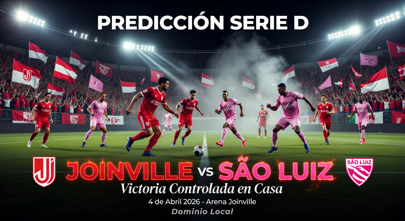 Joinville vs São Luiz Pronóstico / Prediction