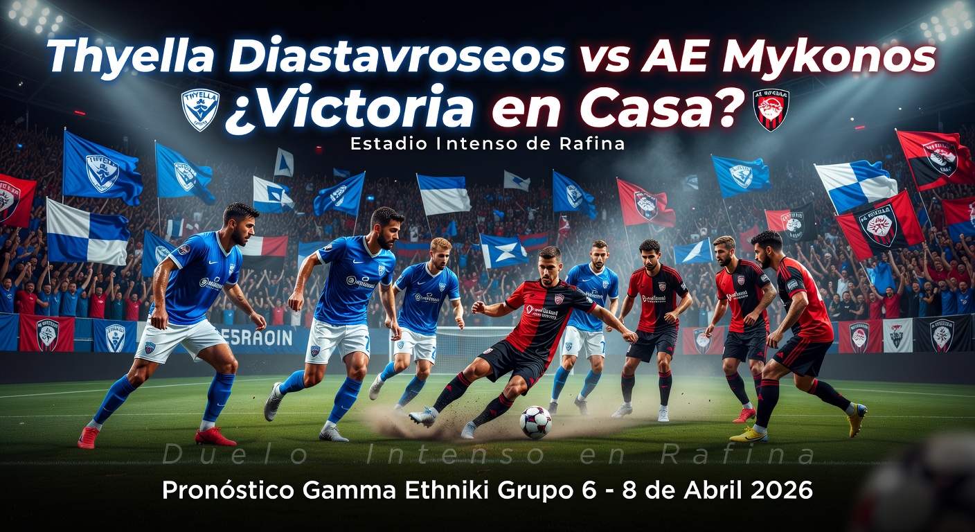 Thyella Diastavroseos vs AE Mykonos Pronóstico / Prediction
