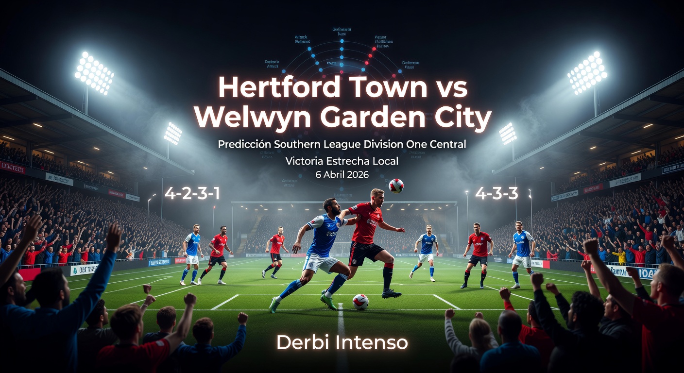 Hertford Town vs Welwyn Garden City Pronóstico / Prediction