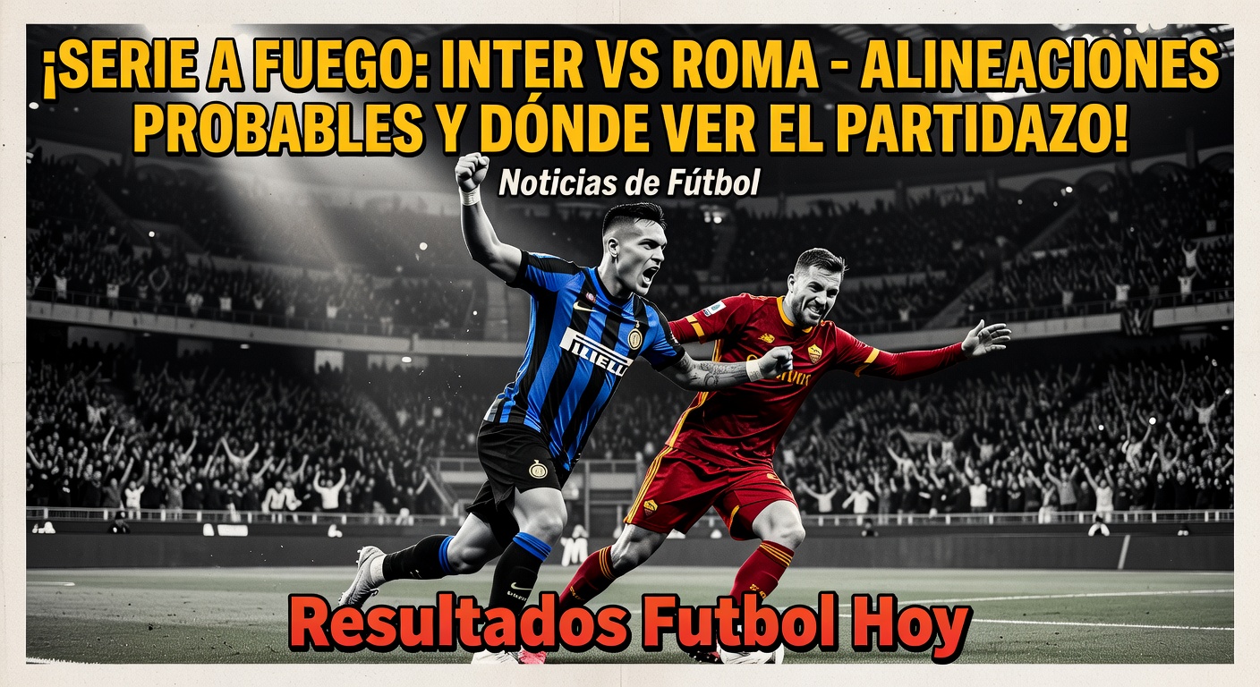 Inter Milan vs Roma Kicks Off Later Today in Serie A (ESPN)