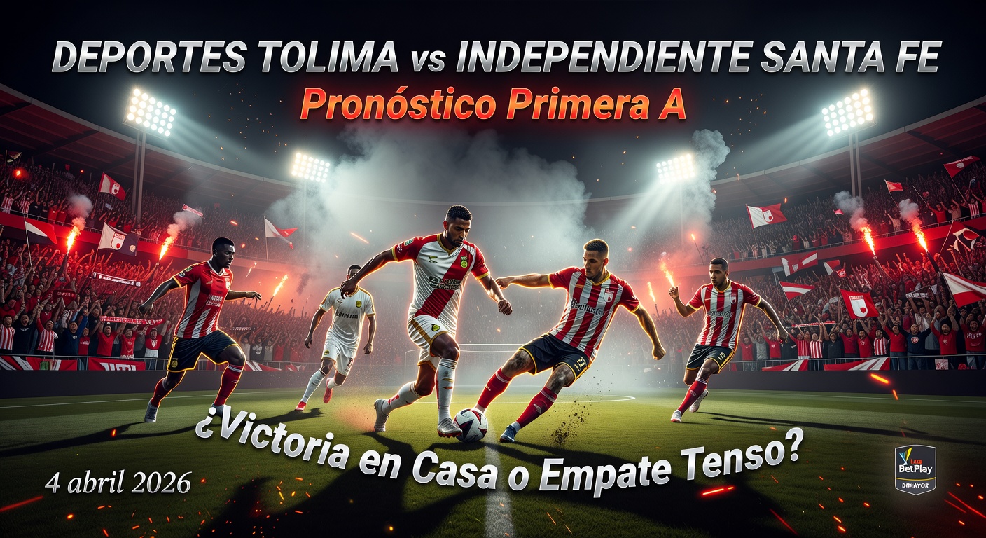 Deportes Tolima vs Santa Fe Pronóstico / Prediction