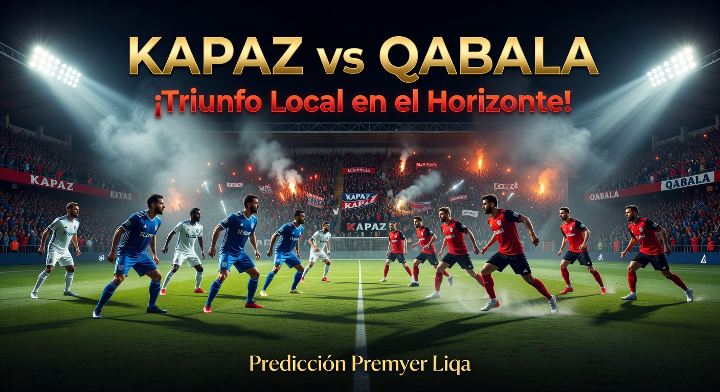 Kapaz vs Qabala Pronóstico / Prediction