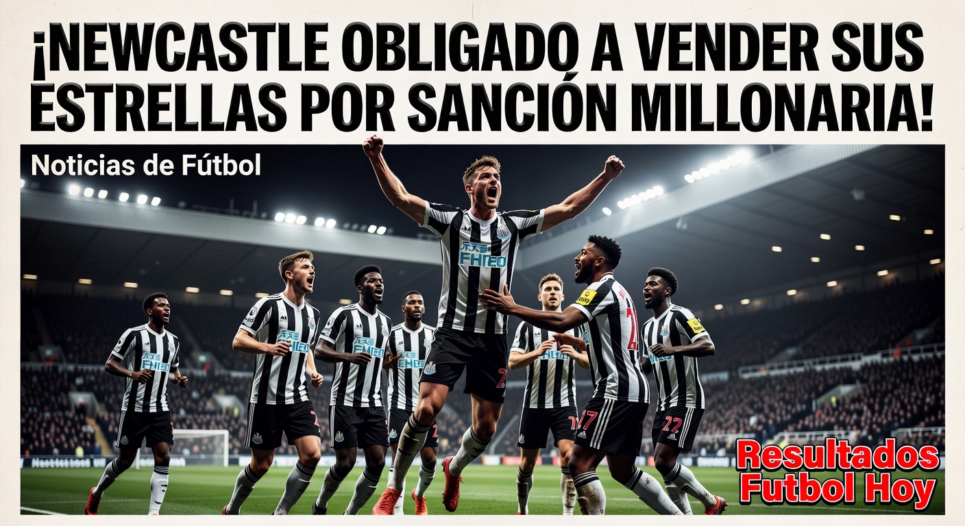 Newcastle United face selling stars over financial punishment fears