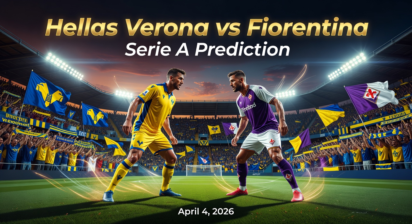Hellas Verona vs Fiorentina Pronóstico / Prediction