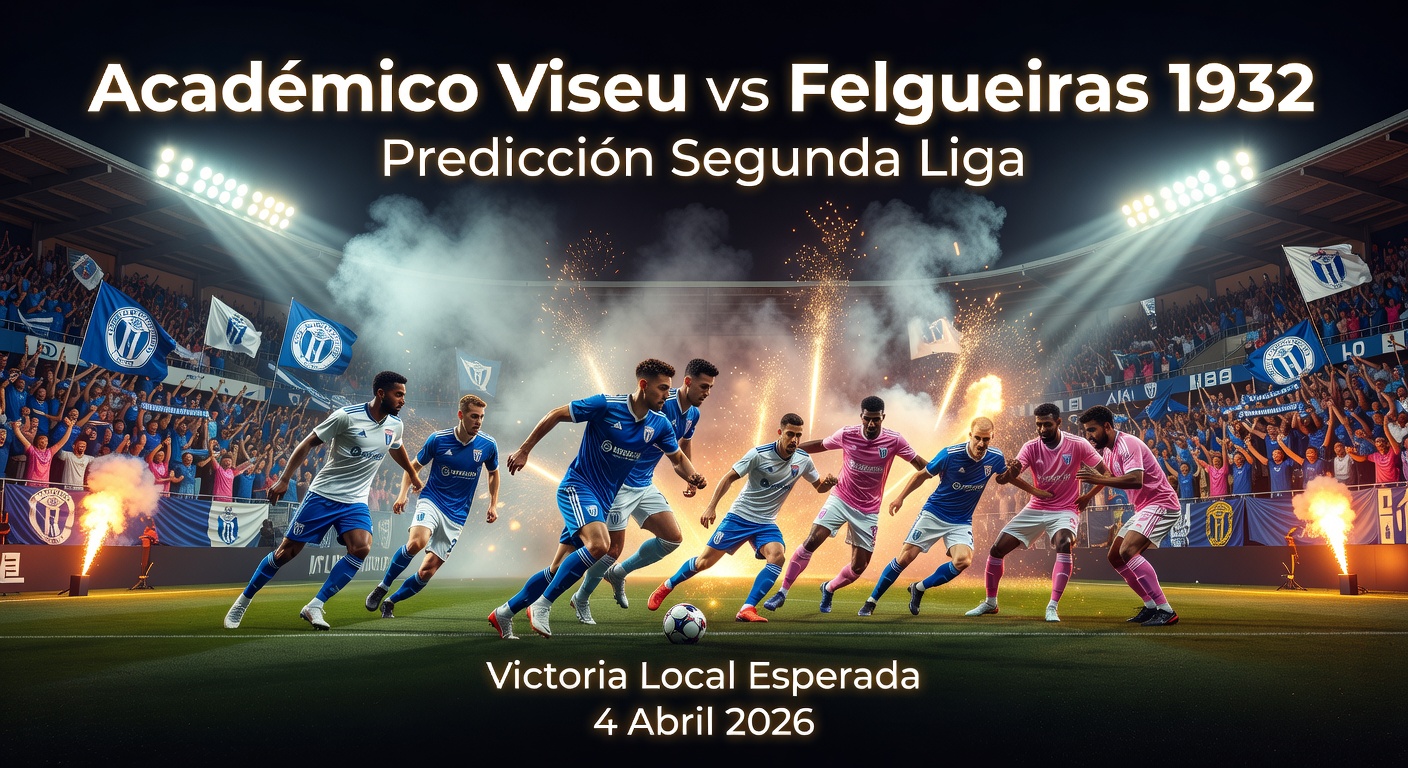 Academico Viseu vs Felgueiras 1932 Pronóstico / Prediction