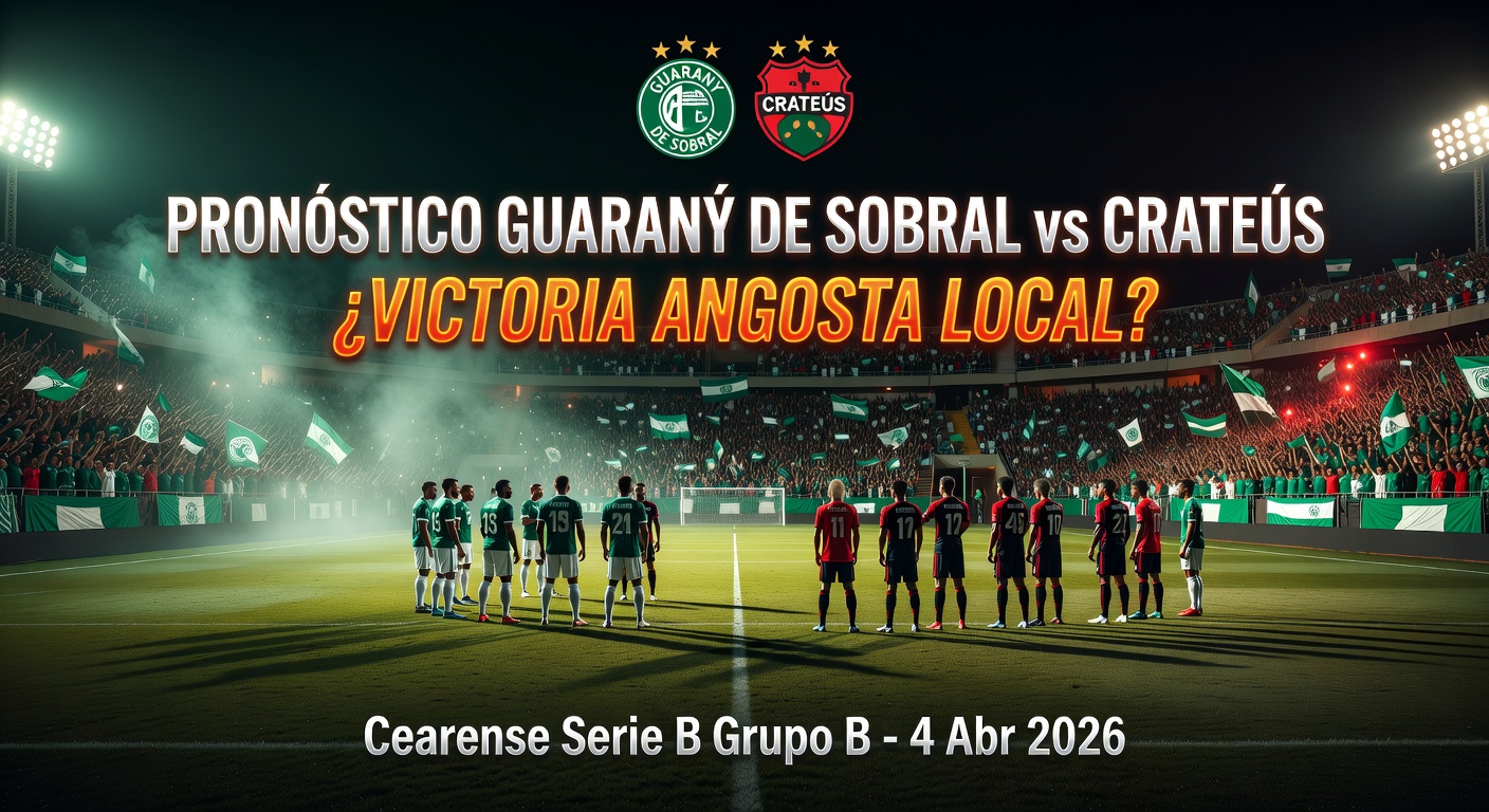 Guarany de Sobral vs Crateús Pronóstico / Prediction
