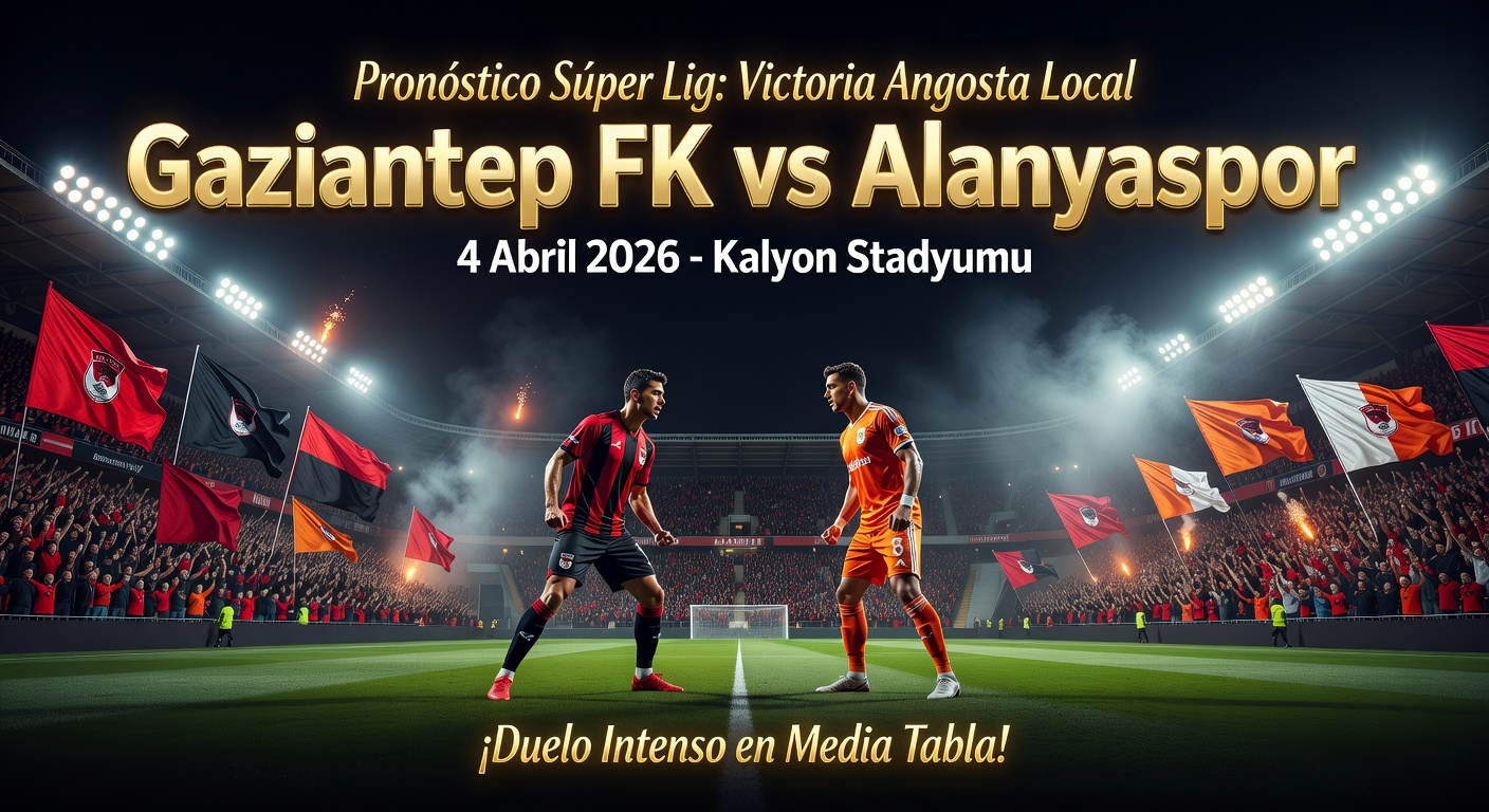 Gaziantep FK vs Alanyaspor Pronóstico / Prediction