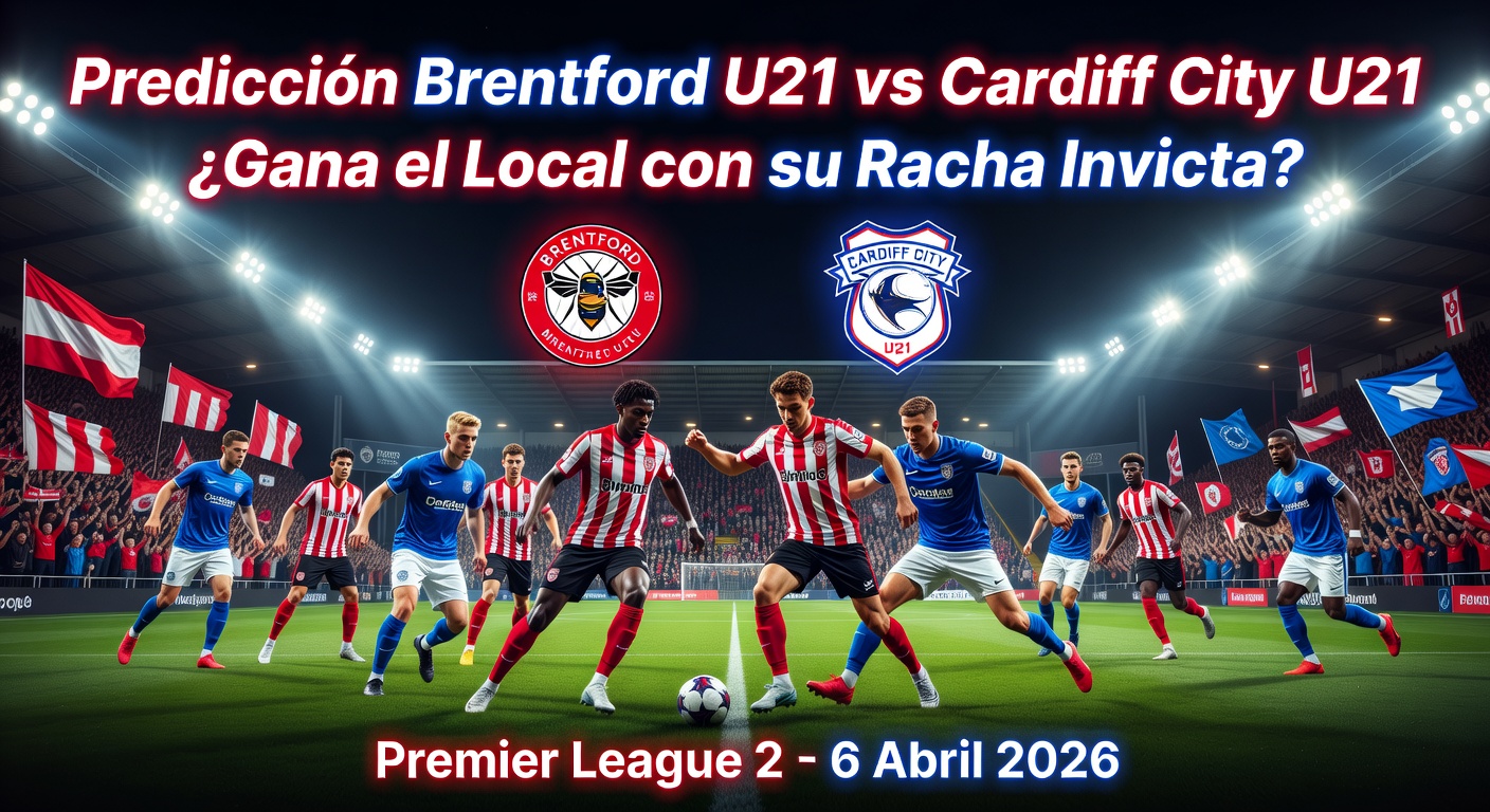 Brentford U21 vs Cardiff City U21 Pronóstico / Prediction