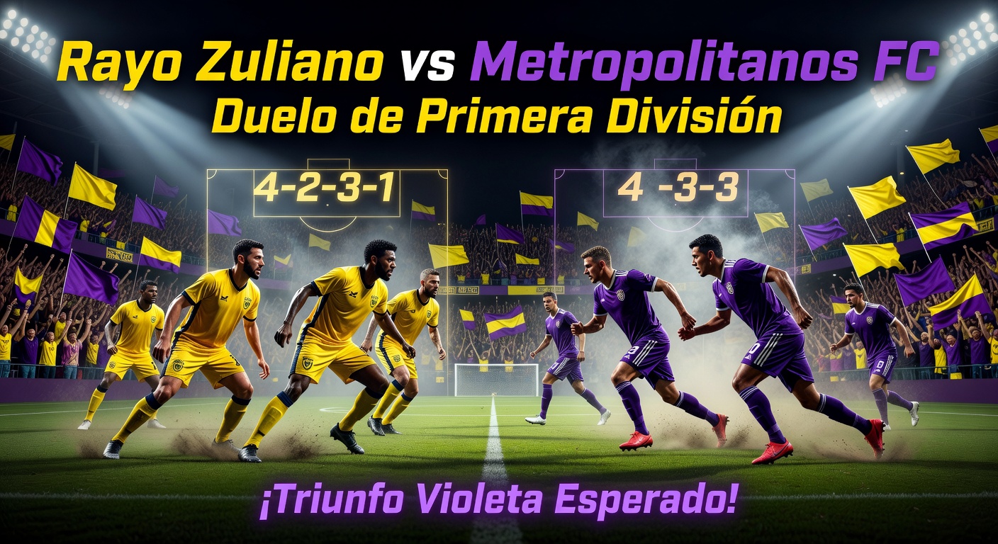 Rayo Zuliano vs Metropolitanos FC Pronóstico / Prediction