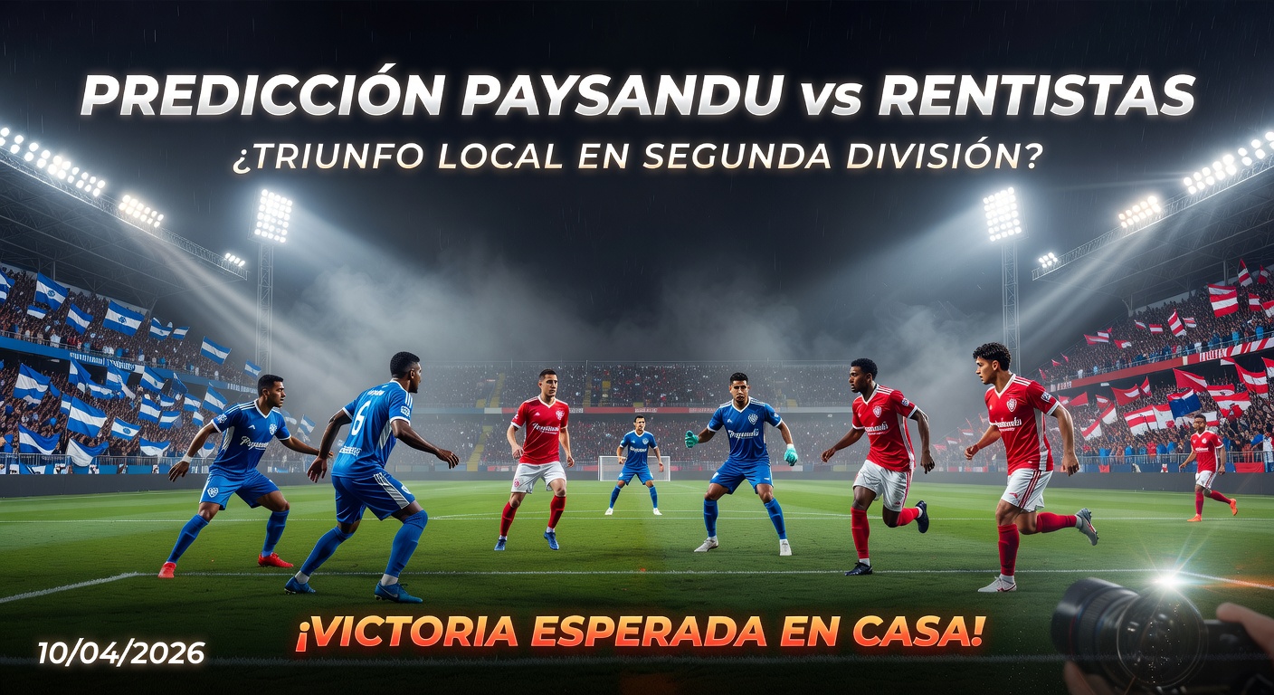 Paysandu vs Rentistas Pronóstico / Prediction