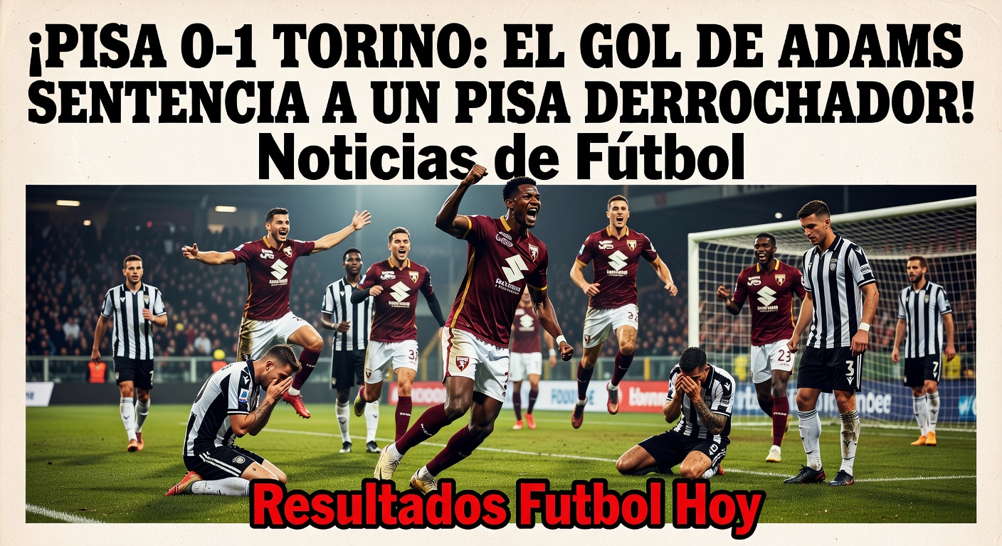 Torino 1-0 Pisa in Serie A