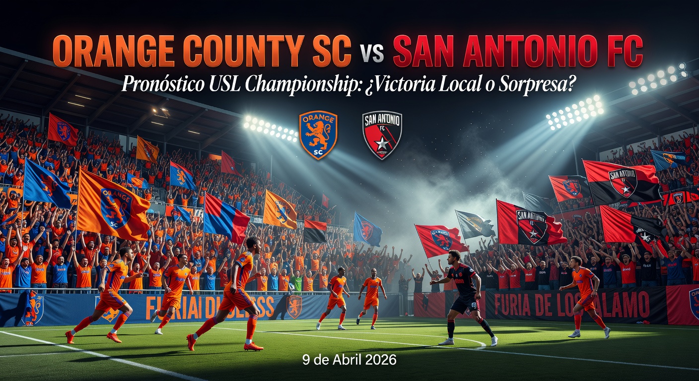Orange County SC vs San Antonio Pronóstico / Prediction