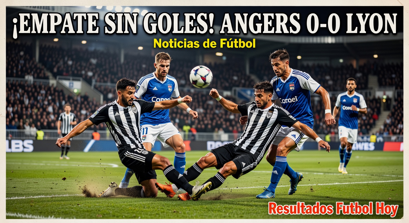 Lyon 0-0 Angers - Ligue 1 Draw (ESPN)