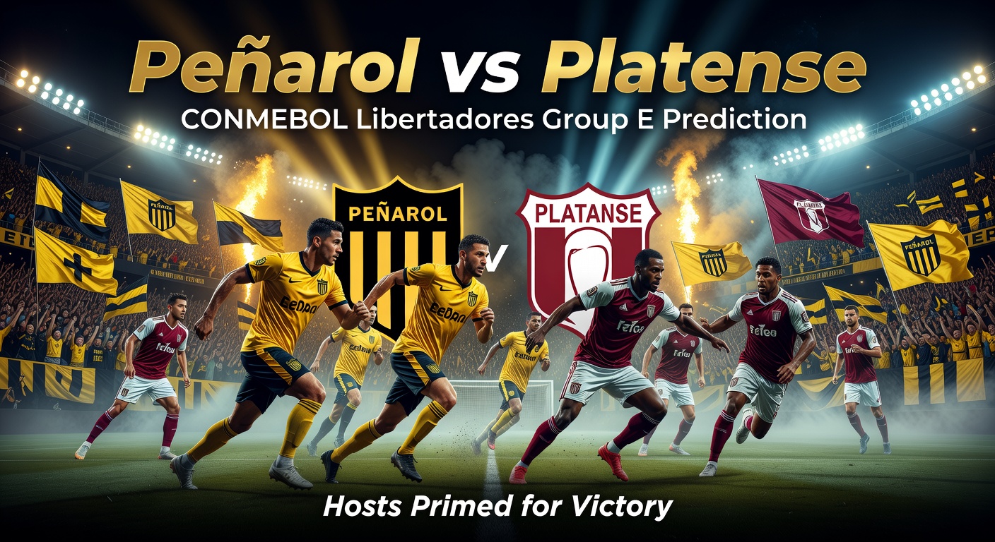 Penarol vs Platense Pronóstico / Prediction