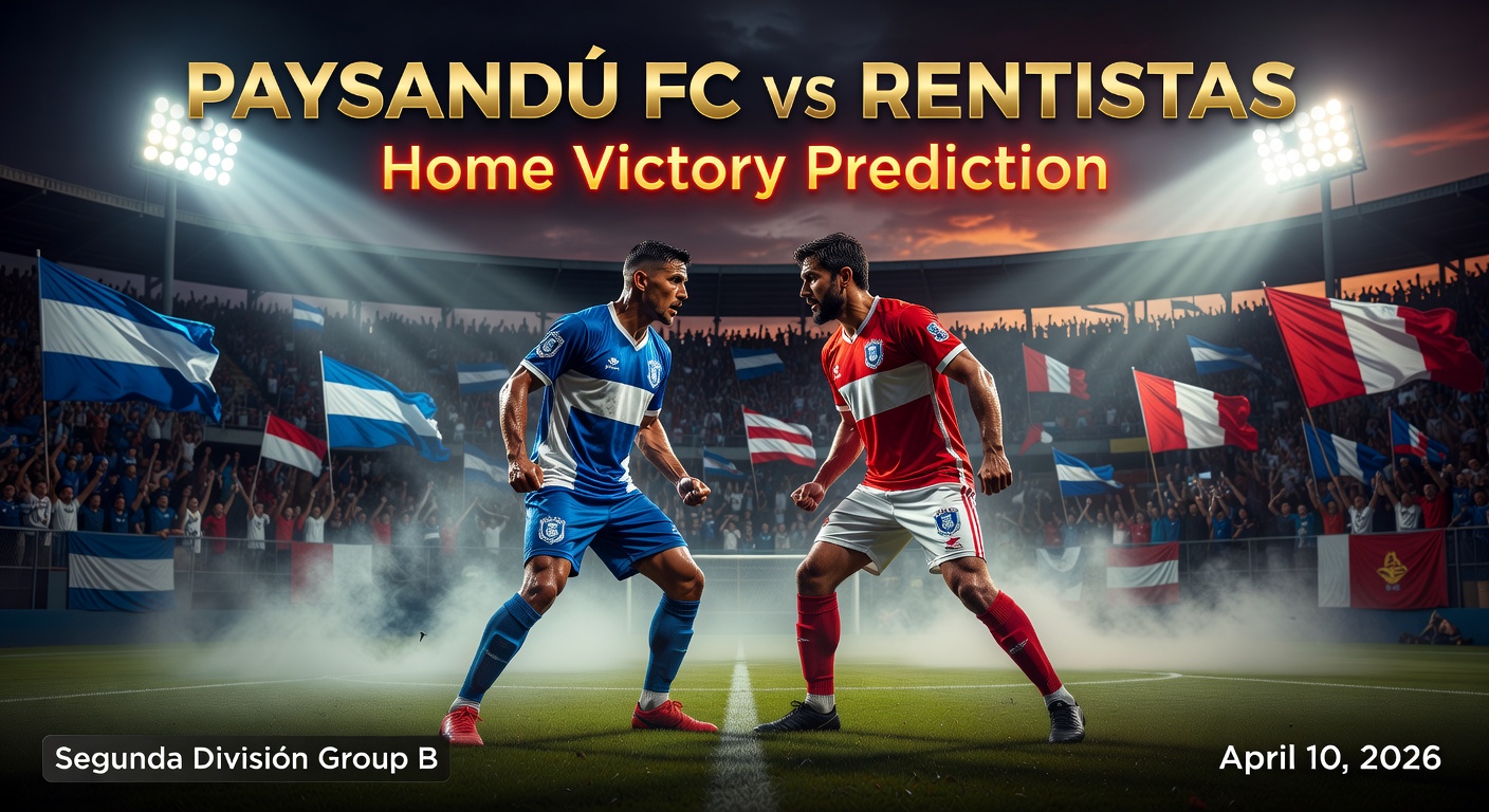 Paysandu vs Rentistas Pronóstico / Prediction
