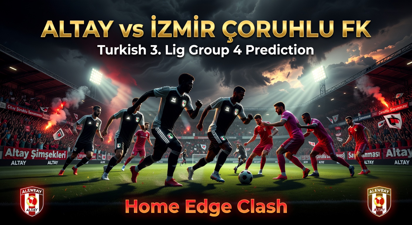 Altay vs İzmir Çoruhlu FK Pronóstico / Prediction