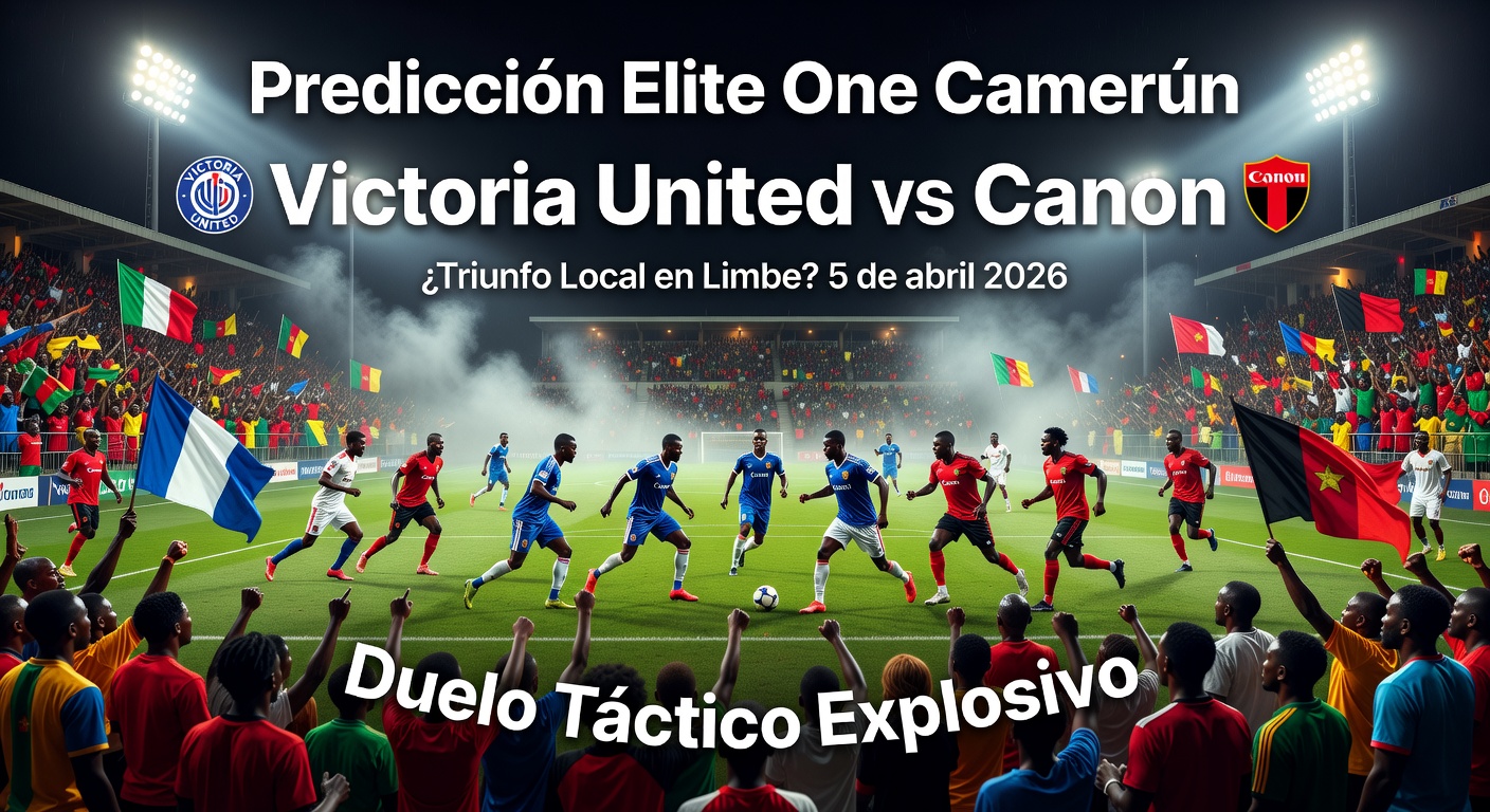 Victoria United vs Canon Pronóstico / Prediction
