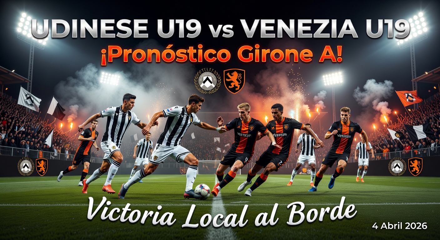 Udinese U19 vs Venezia U19 Pronóstico / Prediction