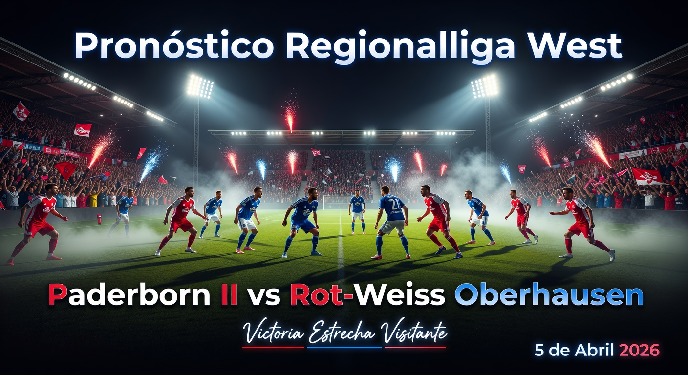 Paderborn II vs Rot-weiss Oberhausen Pronóstico / Prediction