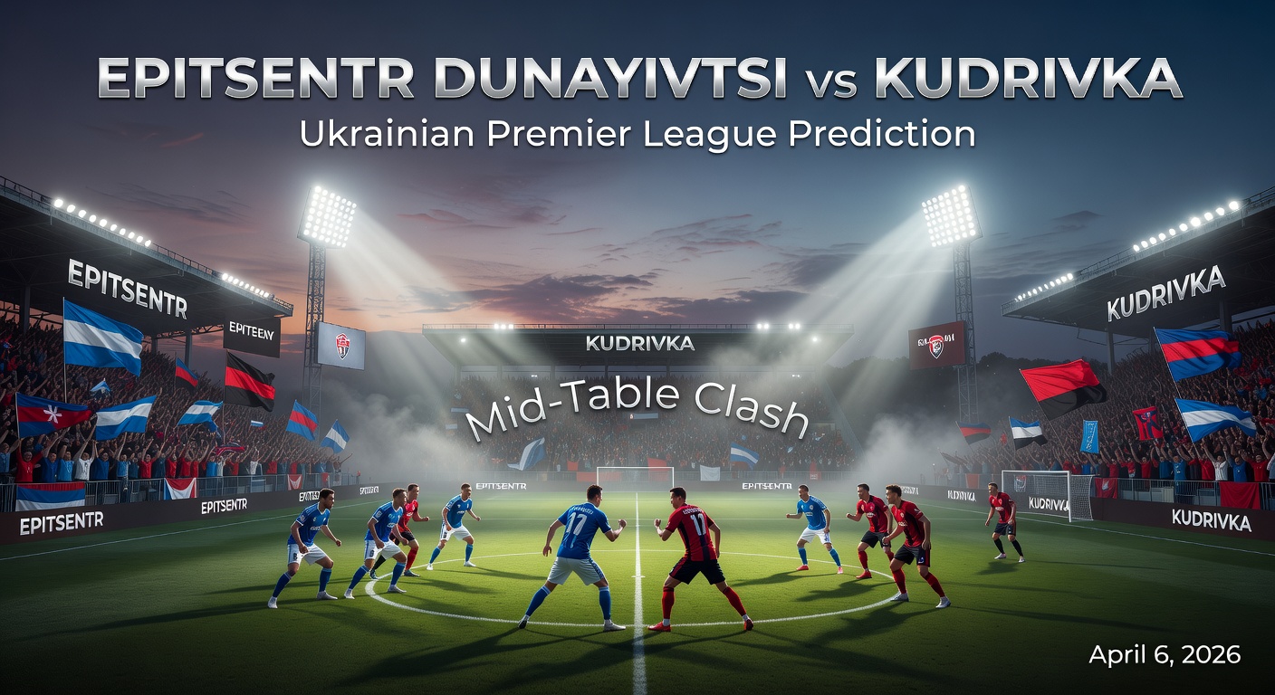 Epitsentr Dunayivtsi vs Kudrivka Pronóstico / Prediction