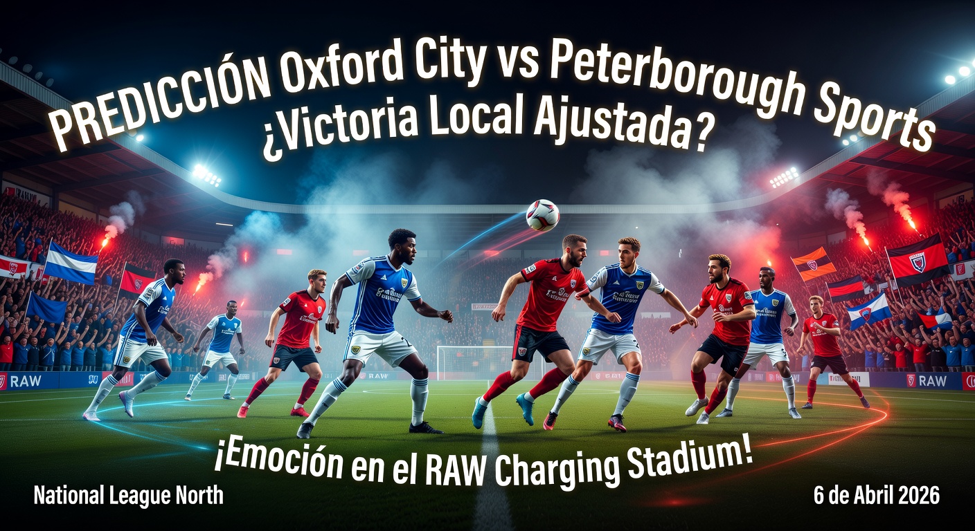 Oxford City vs Peterborough Sports Pronóstico / Prediction