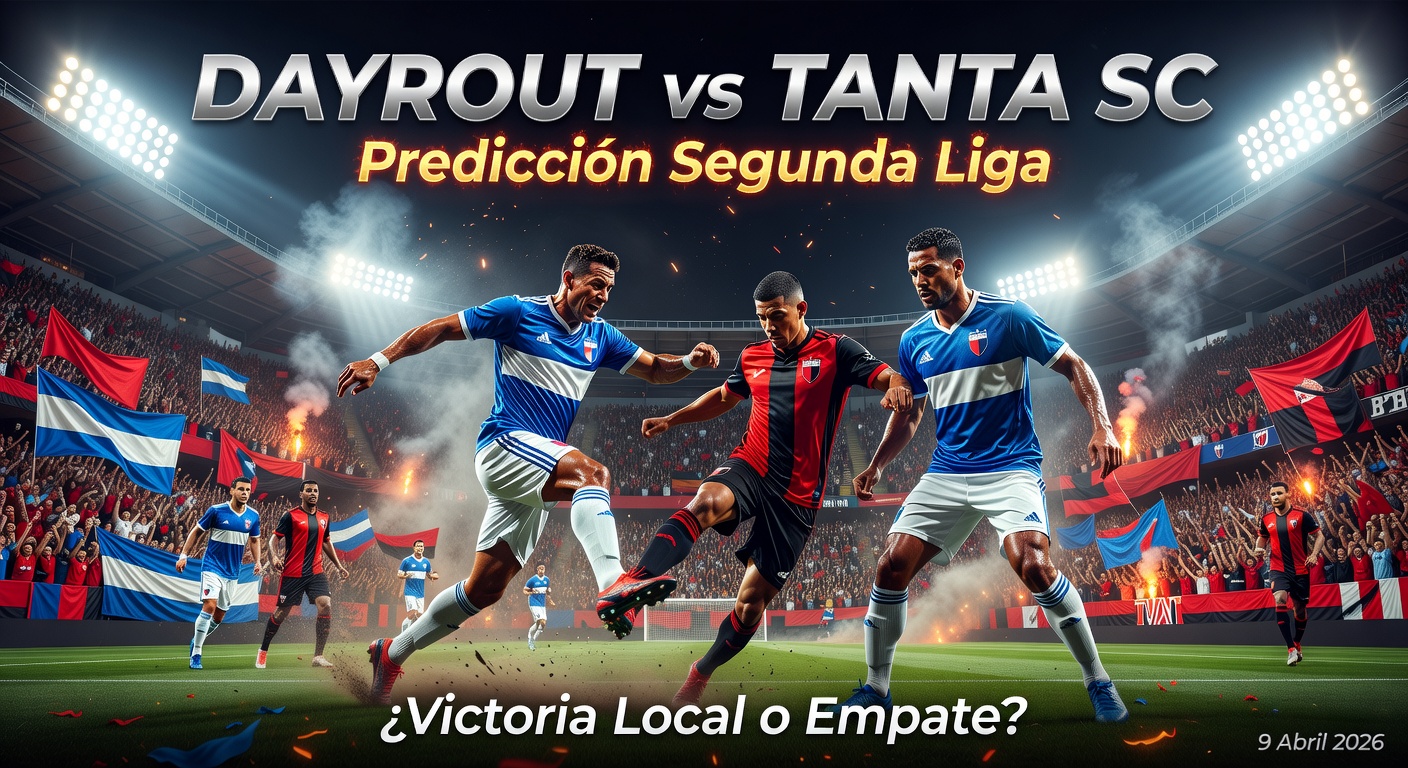 Dayrout vs Tanta SC Pronóstico / Prediction