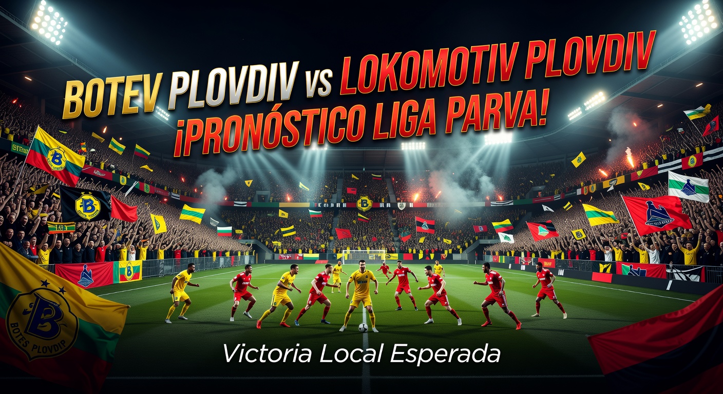 Botev Plovdiv vs Lokomotiv Plovdiv Pronóstico / Prediction
