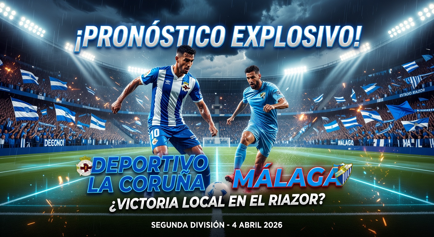 Deportivo La Coruna vs Malaga Pronóstico / Prediction