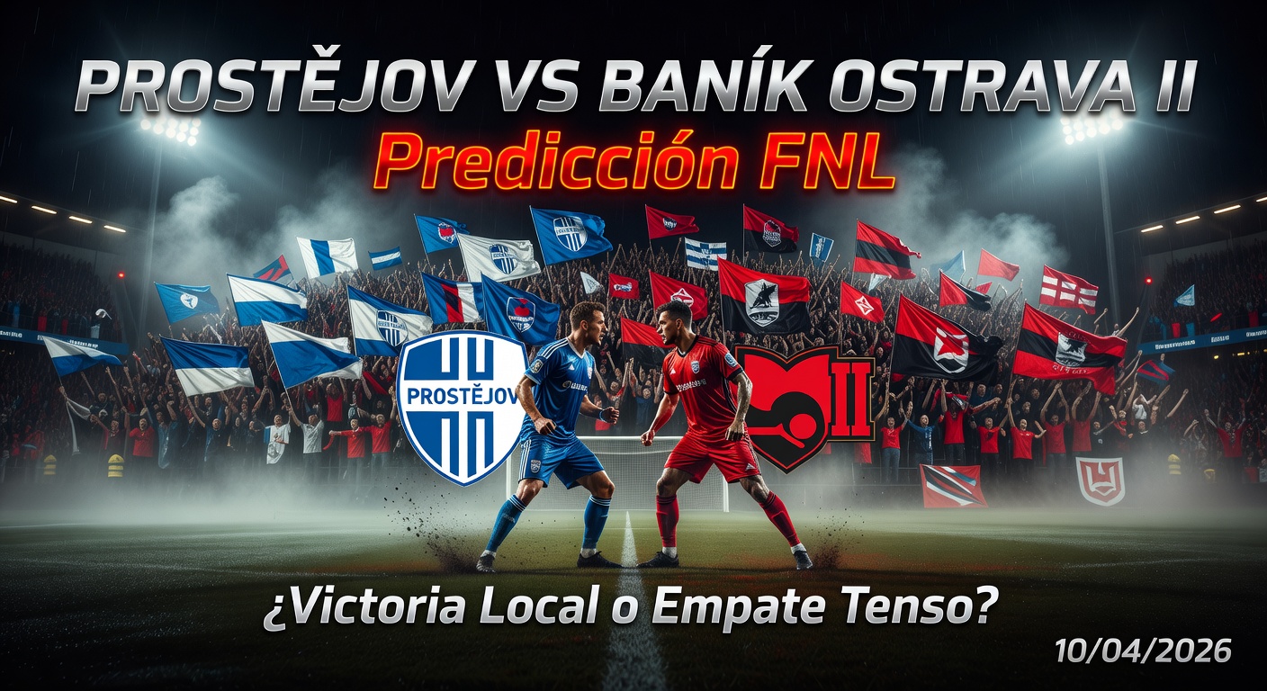 Prostějov vs Baník Ostrava II Pronóstico / Prediction