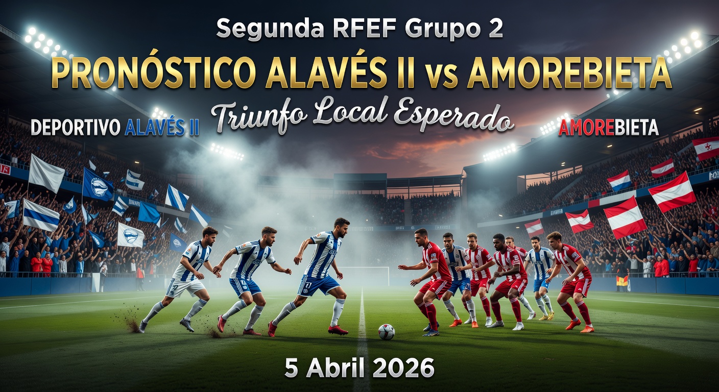 Deportivo Alavés II vs Amorebieta Pronóstico / Prediction