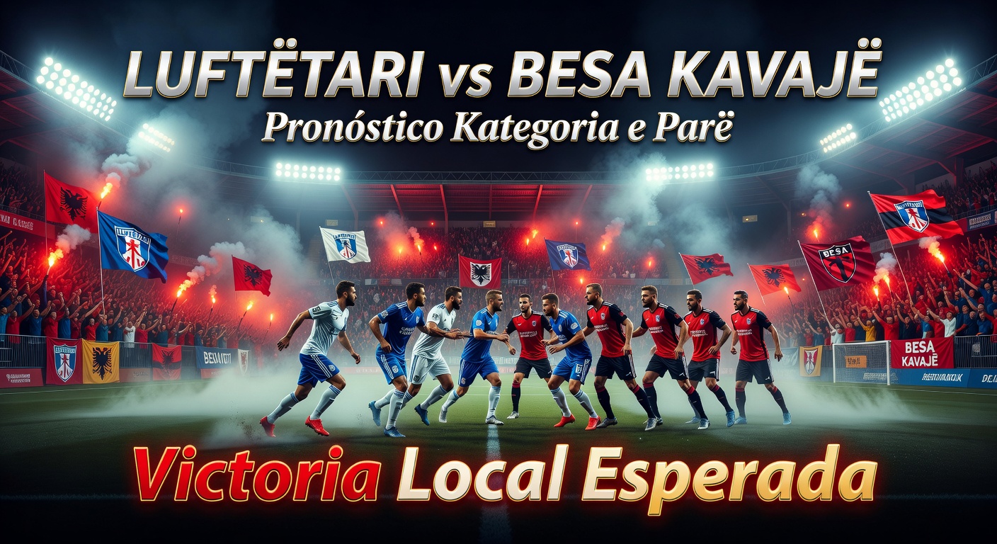 Luftëtari vs Besa Kavajë Pronóstico / Prediction