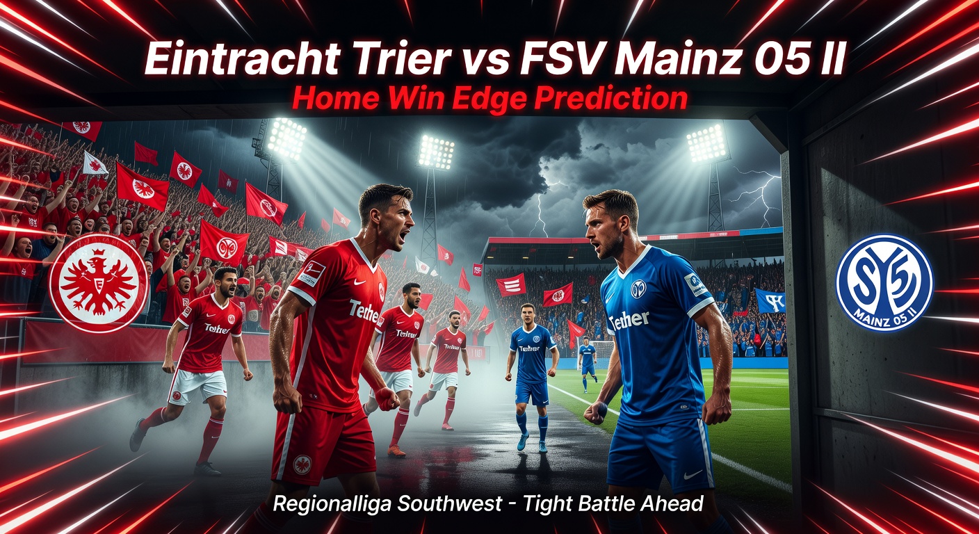 Eintracht Trier vs FSV Mainz 05 II Pronóstico / Prediction