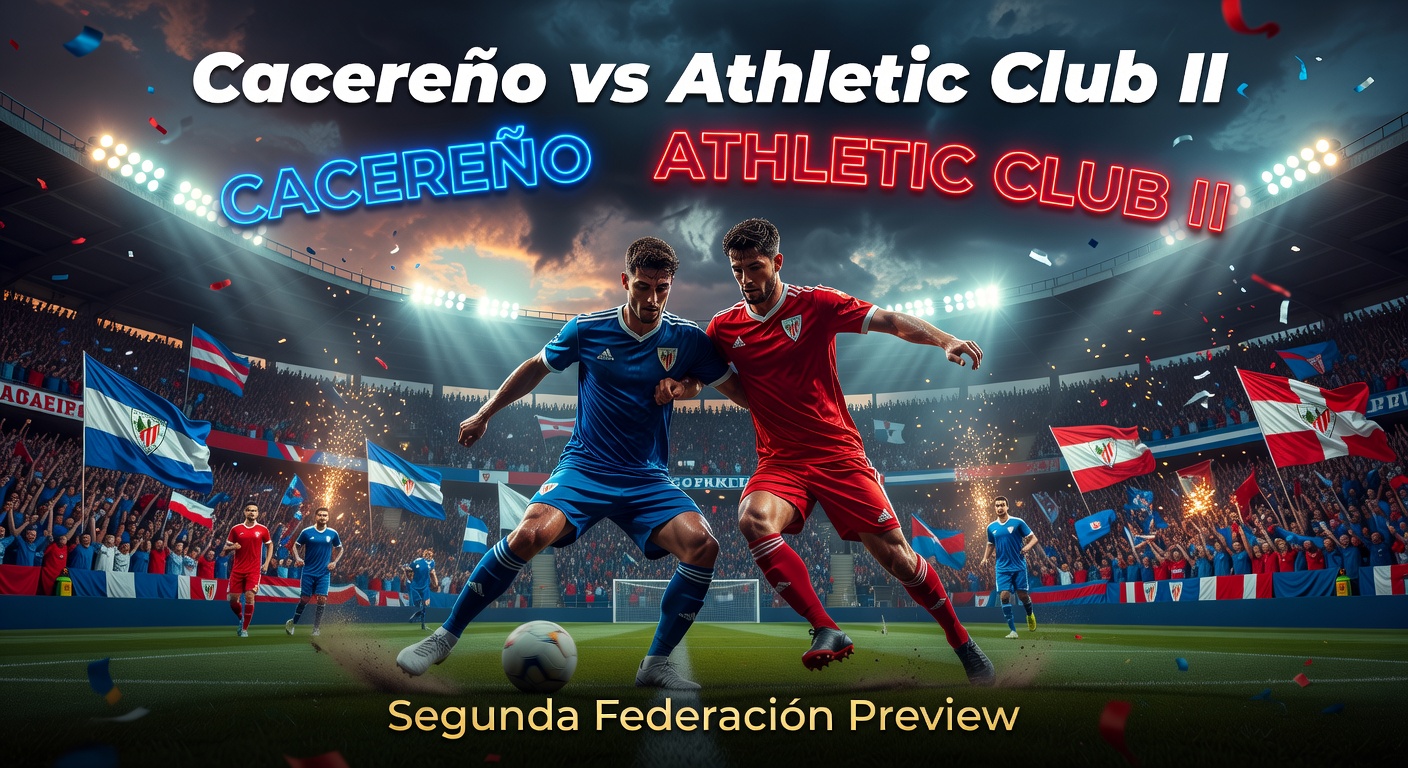 Cacereño vs Athletic Club II Pronóstico / Prediction