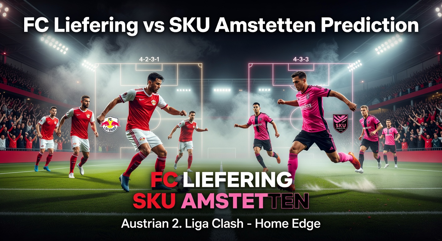 FC Liefering vs SKU Amstetten Pronóstico / Prediction