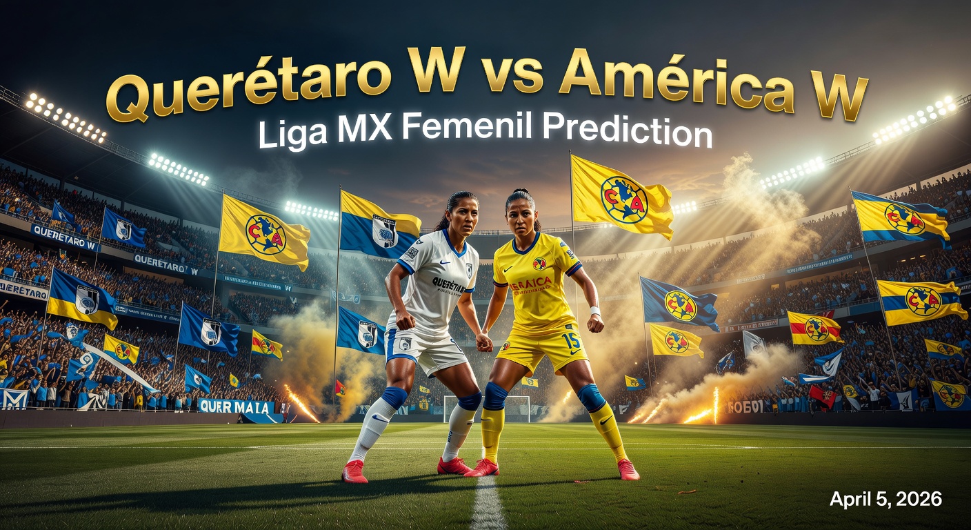 Querétaro W vs América W Pronóstico / Prediction