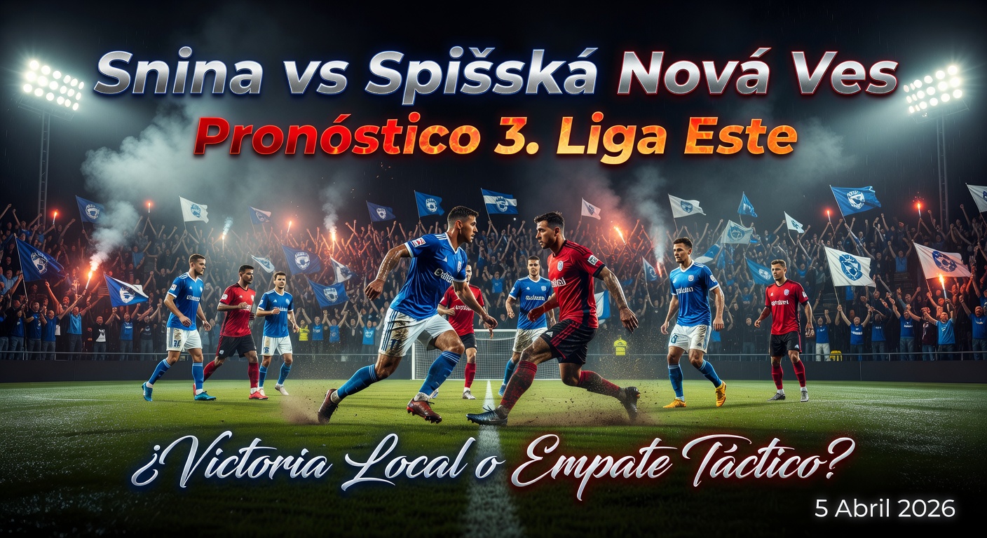 Snina vs Spišská Nová Ves Pronóstico / Prediction