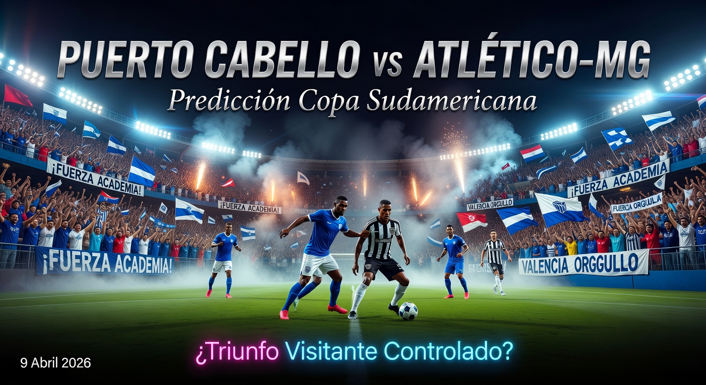 Puerto Cabello vs Atletico-MG Pronóstico / Prediction