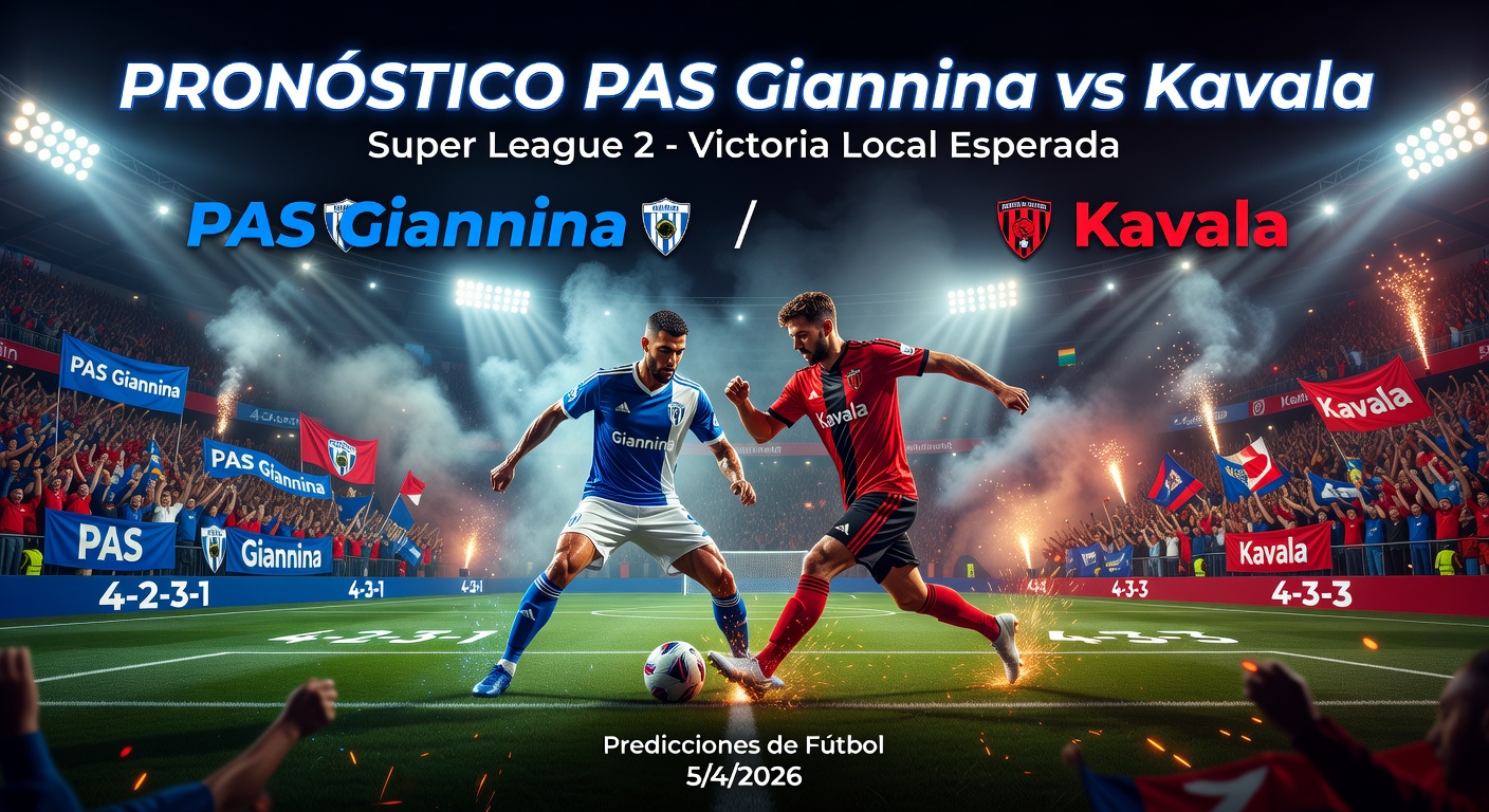 PAS Giannina vs Kavala Pronóstico / Prediction