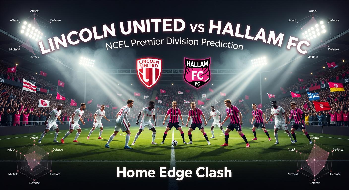 Lincoln United vs Hallam Pronóstico / Prediction