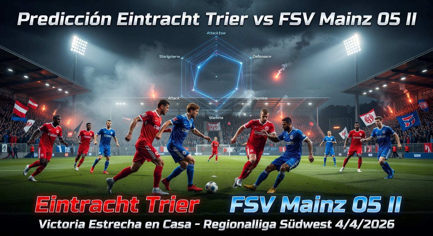 Eintracht Trier vs FSV Mainz 05 II Pronóstico / Prediction