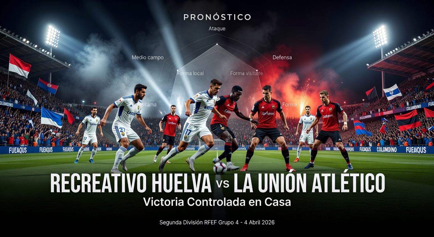 Recreativo Huelva vs La Unión Atlético Pronóstico / Prediction