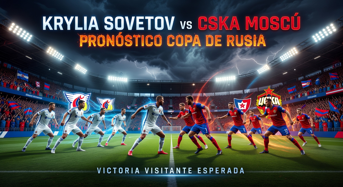 Krylia Sovetov vs CSKA Moscow Pronóstico / Prediction