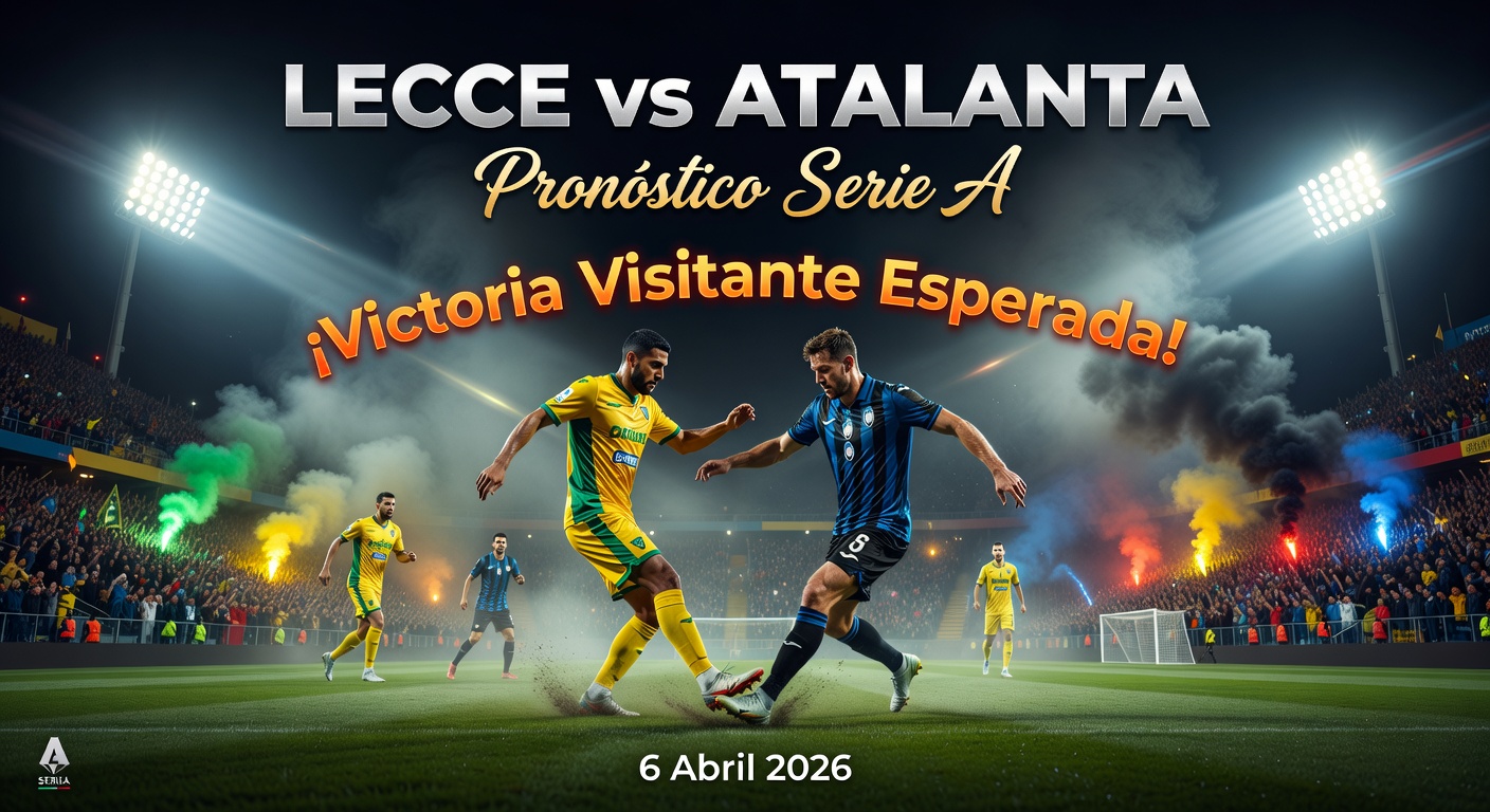 Lecce vs Atalanta Pronóstico / Prediction