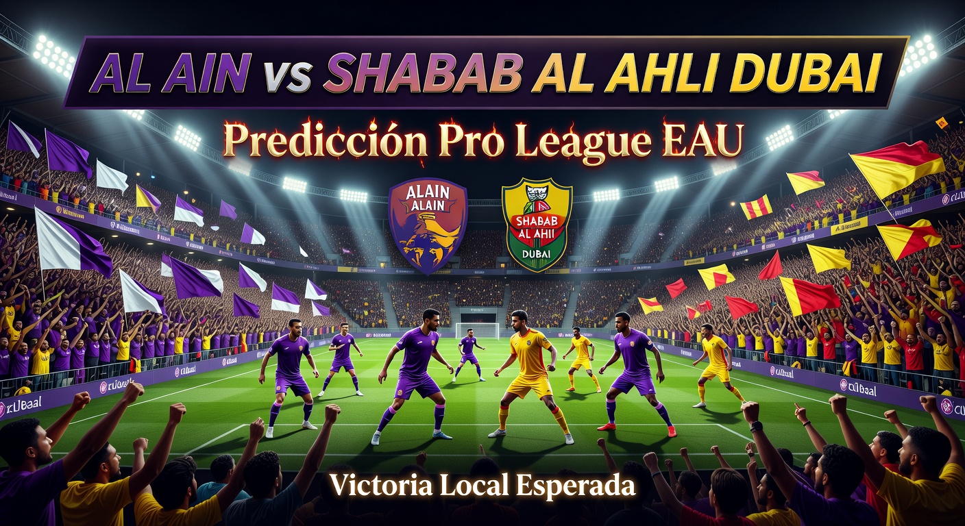 Al Ain vs Shabab Al Ahli Dubai Pronóstico / Prediction