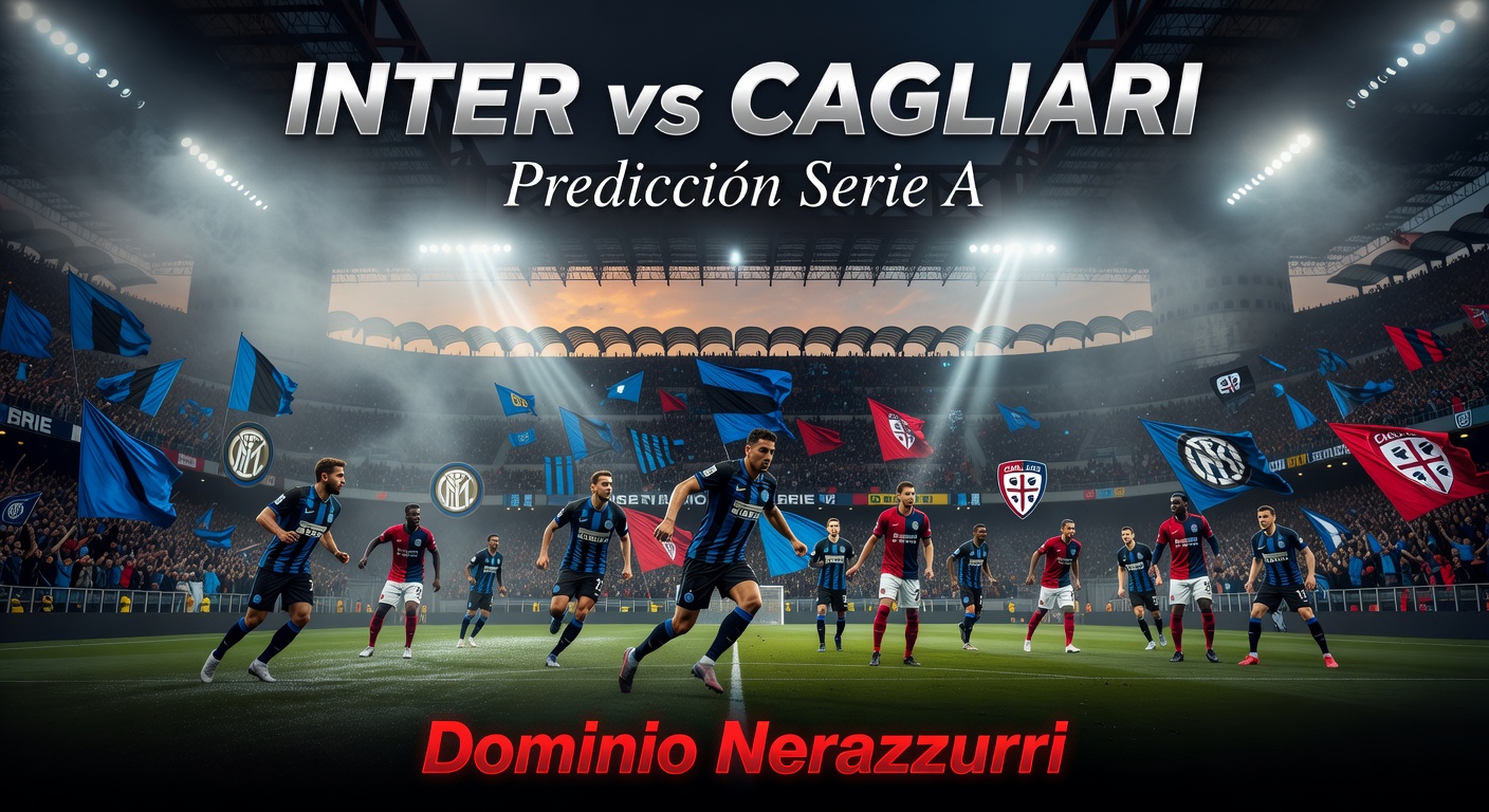 Inter vs Cagliari Pronóstico / Prediction