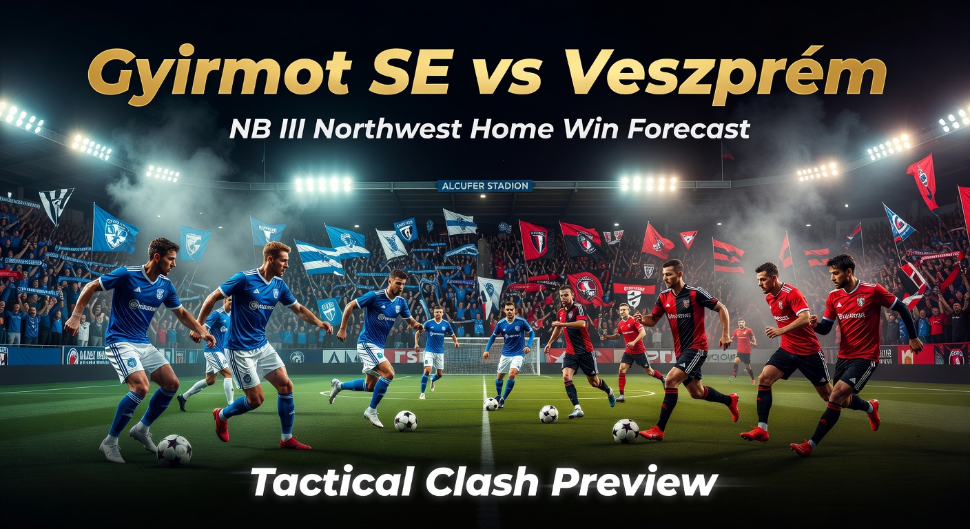 Gyirmot SE vs Veszprém Pronóstico / Prediction