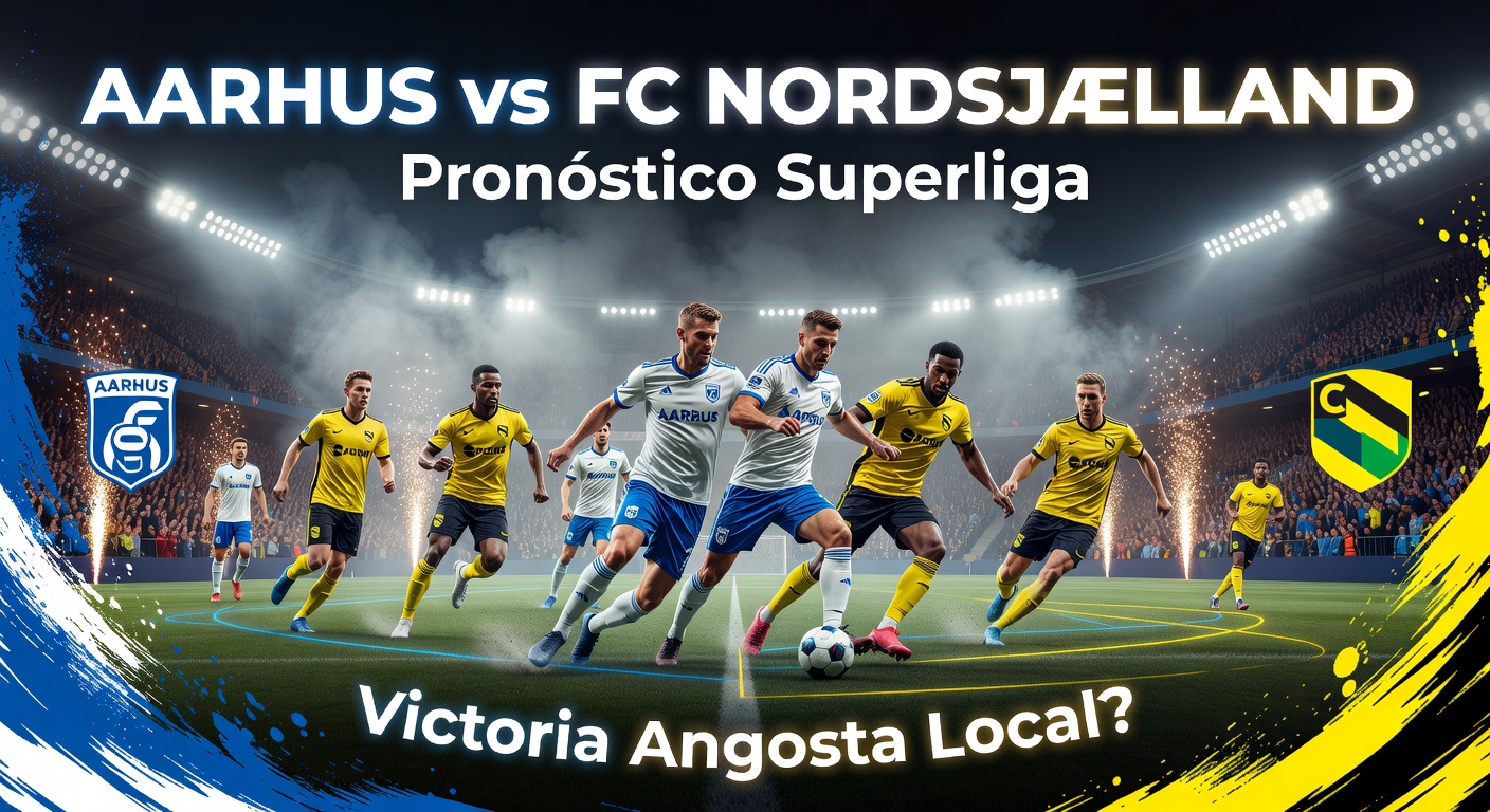 Aarhus vs FC Nordsjaelland Pronóstico / Prediction