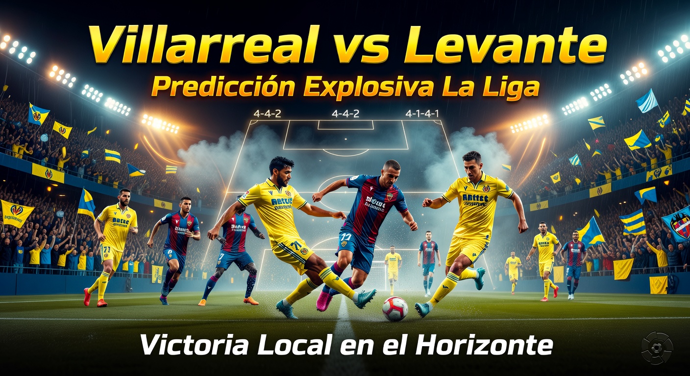 Villarreal vs Levante: Predicción Explosiva de La Liga con Victoria ...